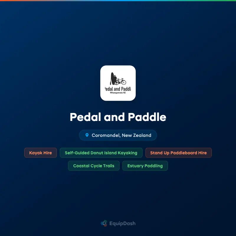 Pedal and Paddle