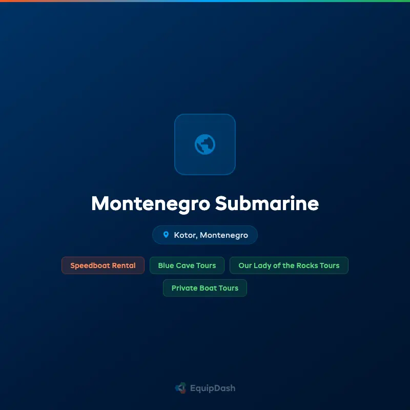Montenegro Submarine