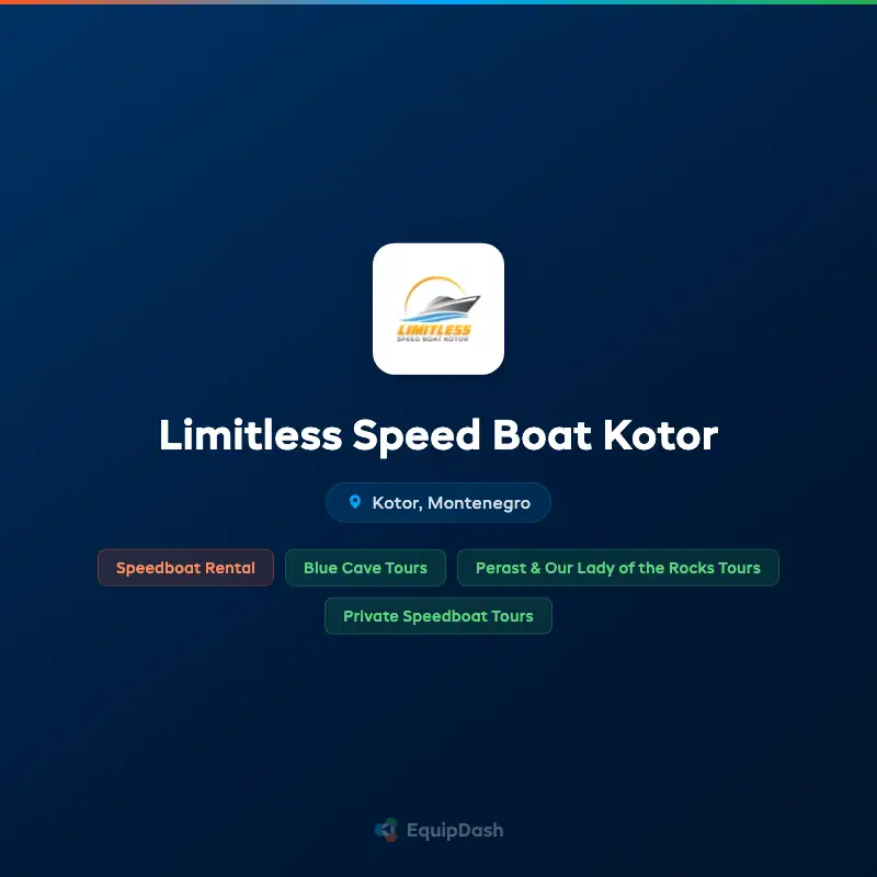 Limitless Speed Boat Kotor