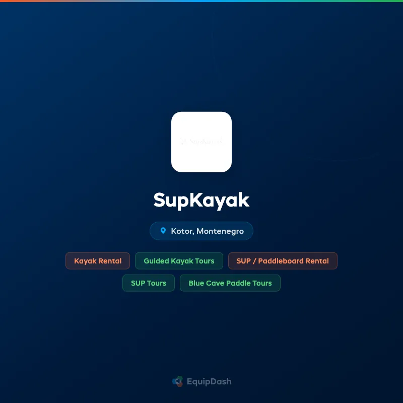 SupKayak