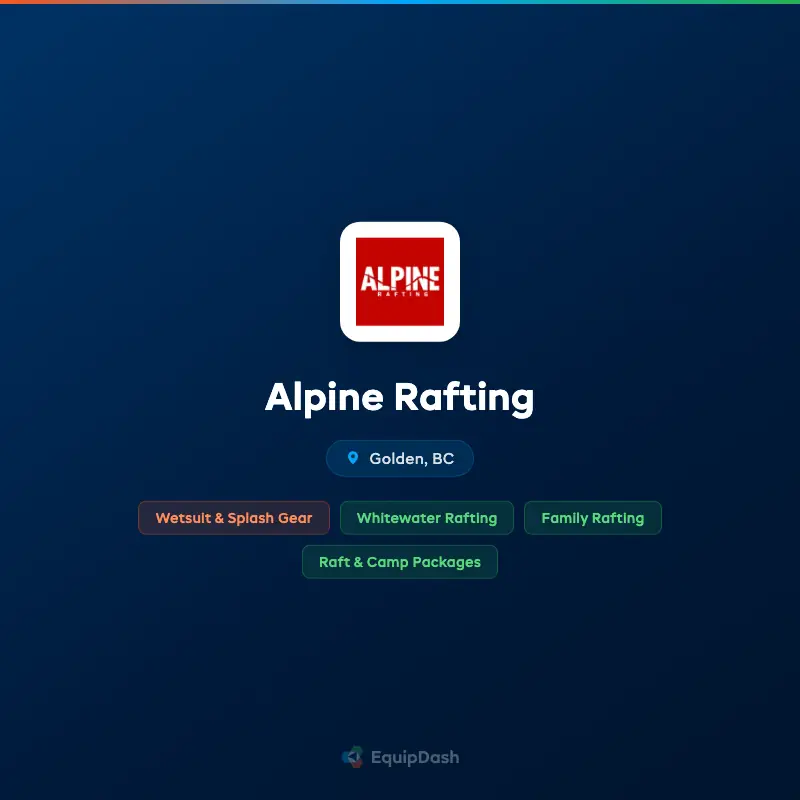 Alpine Rafting