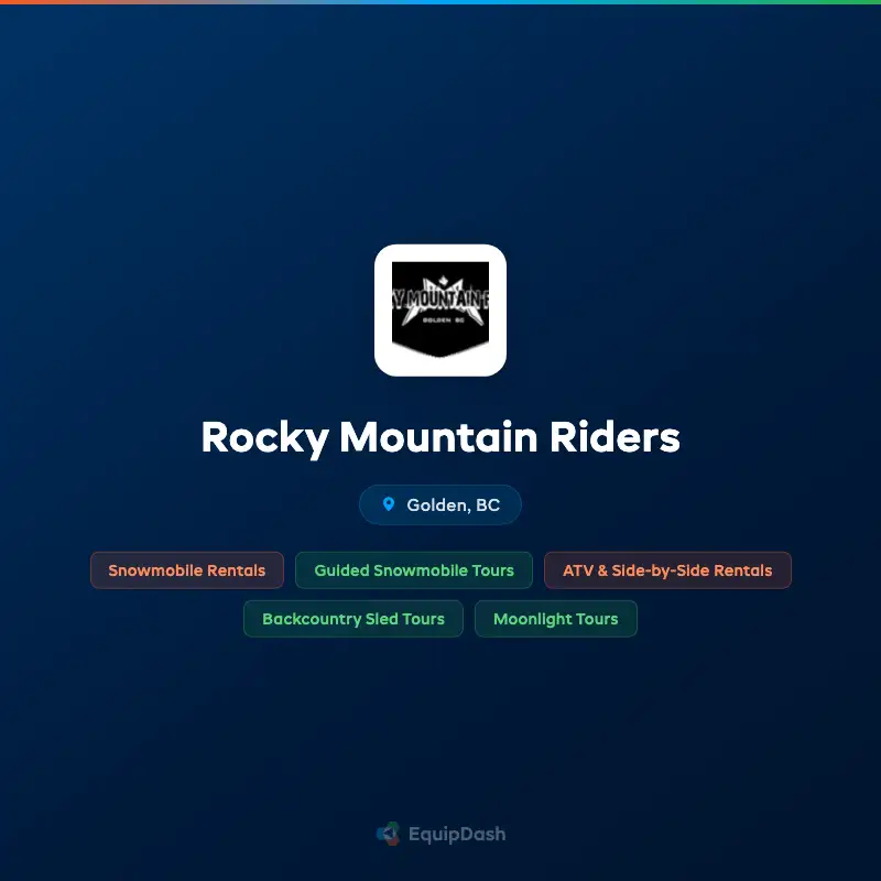Rocky Mountain Riders