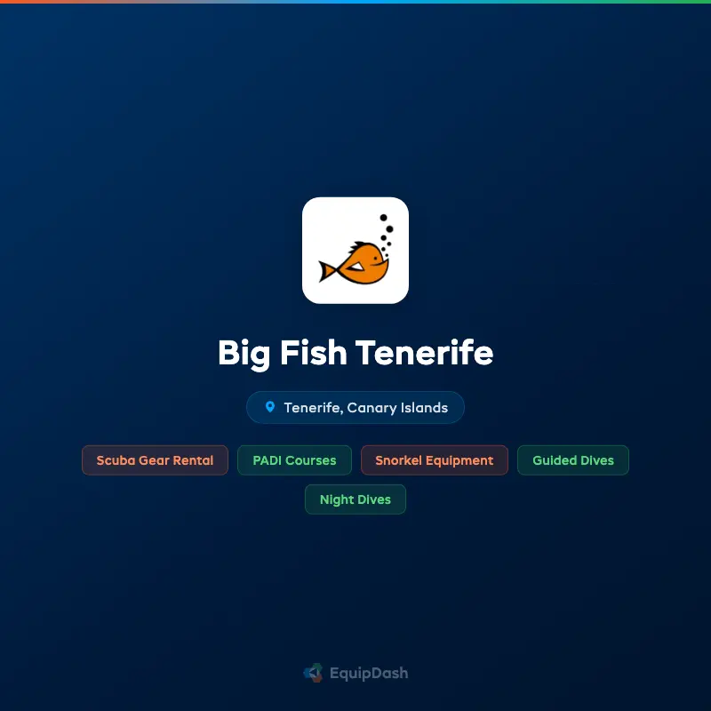 Big Fish Tenerife