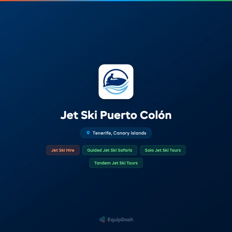 Jet Ski Puerto Colón