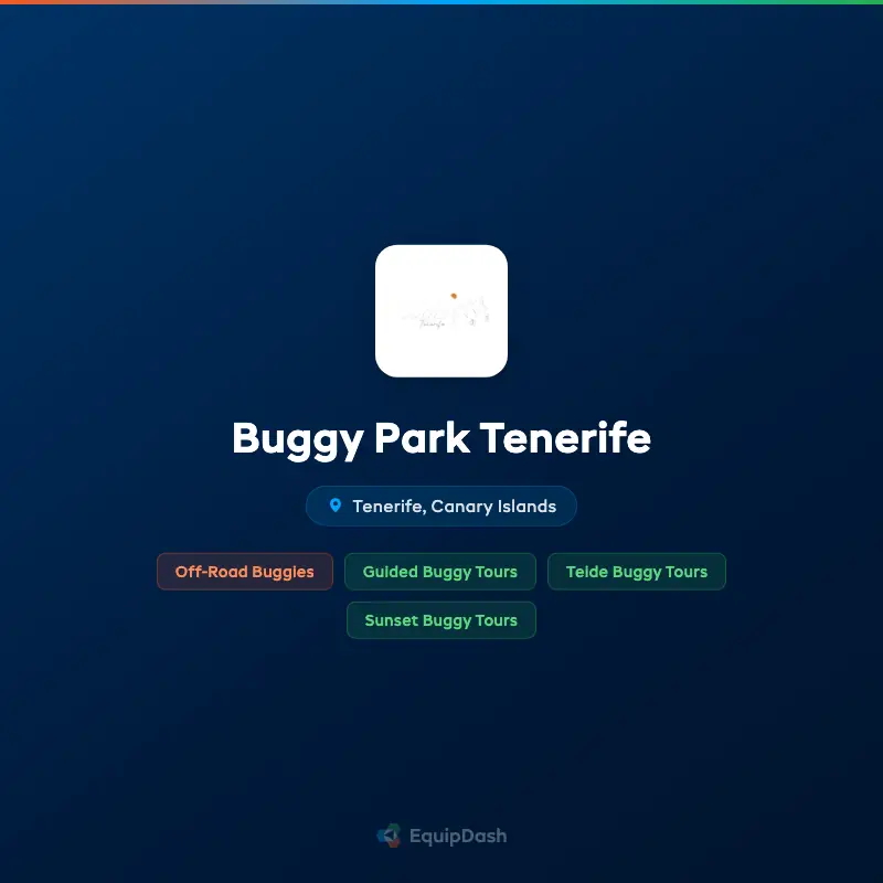 Buggy Park Tenerife