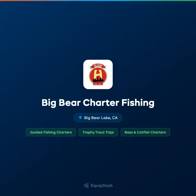 Big Bear Charter Fishing