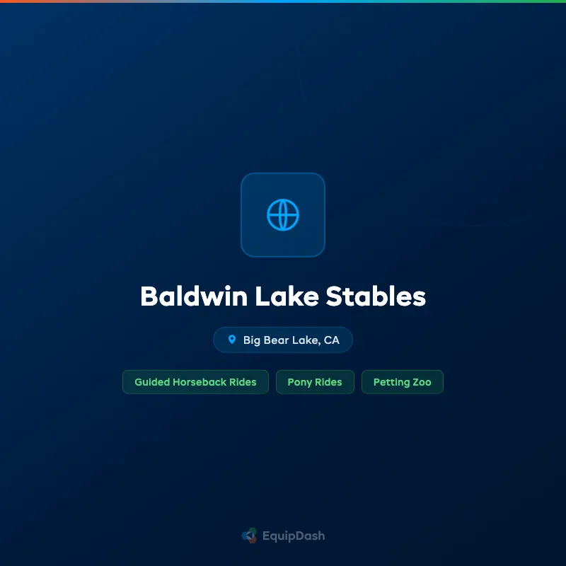 Baldwin Lake Stables
