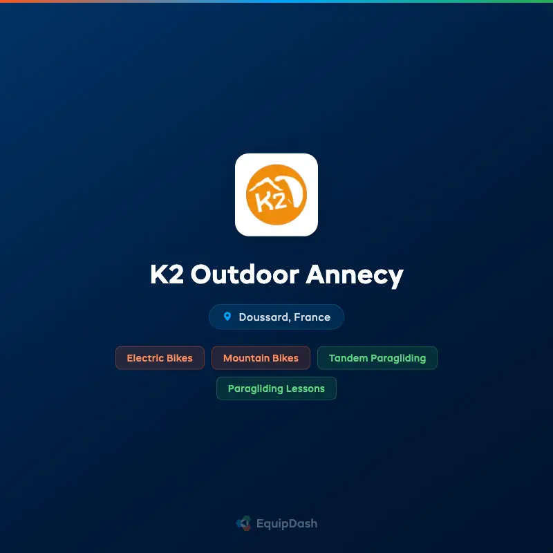 K2 Outdoor Annecy
