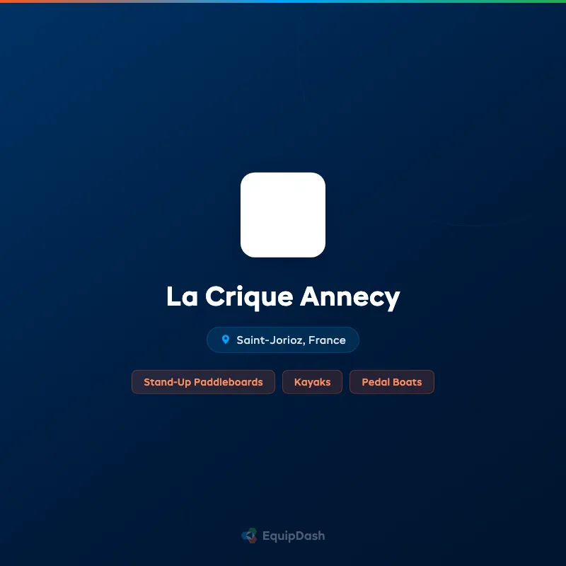 La Crique Annecy