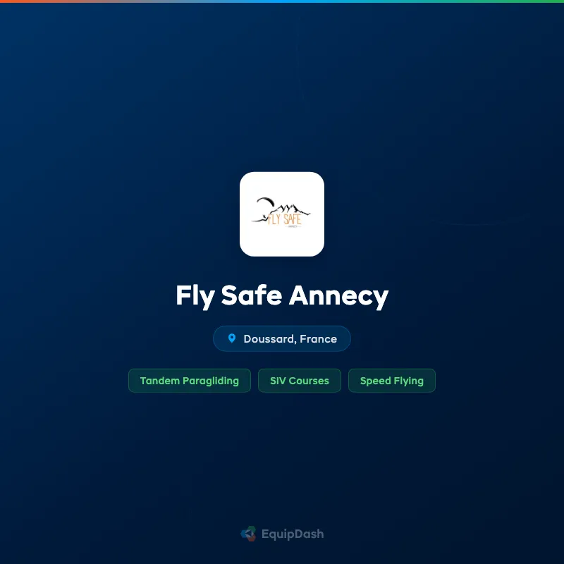 Fly Safe Annecy
