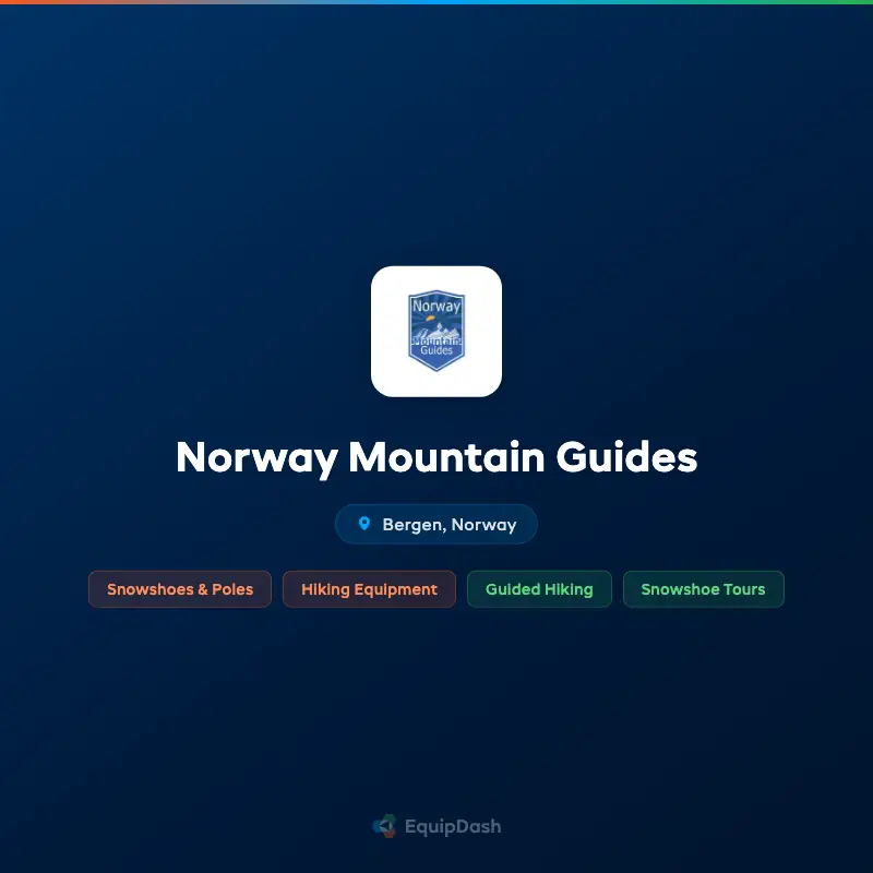 Norway Mountain Guides