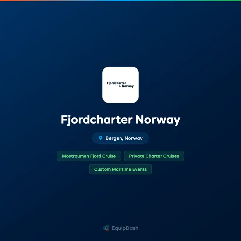 Fjordcharter Norway
