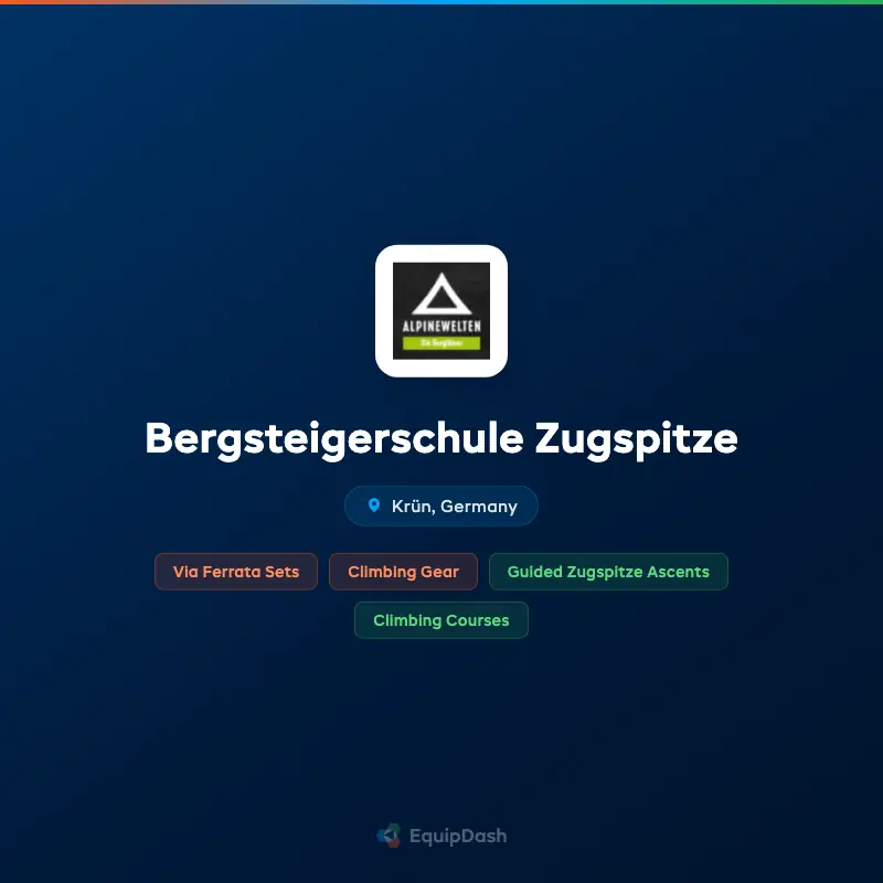 Bergsteigerschule Zugspitze
