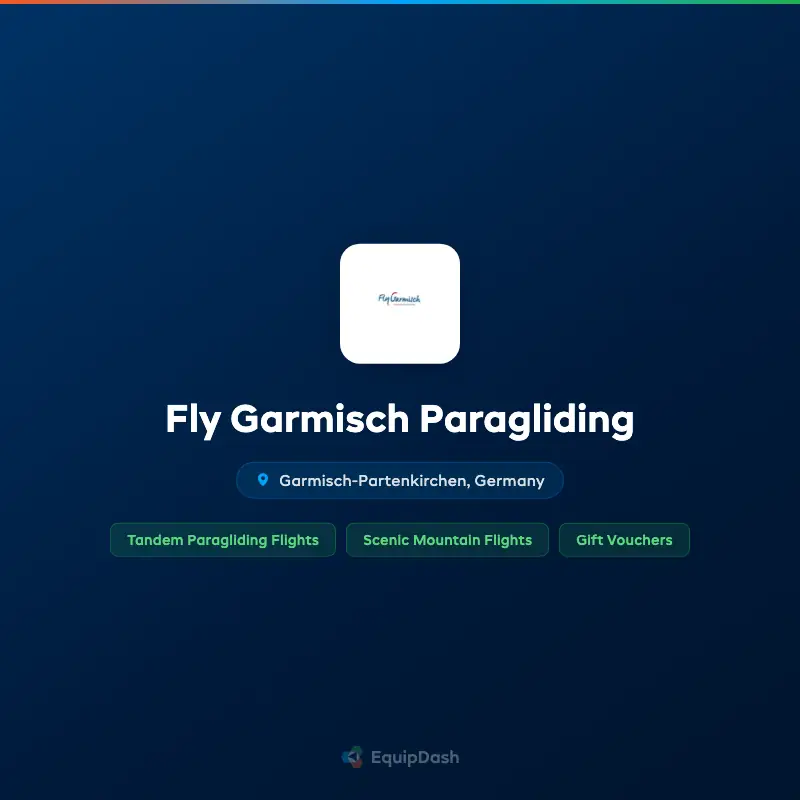 Fly Garmisch Paragliding
