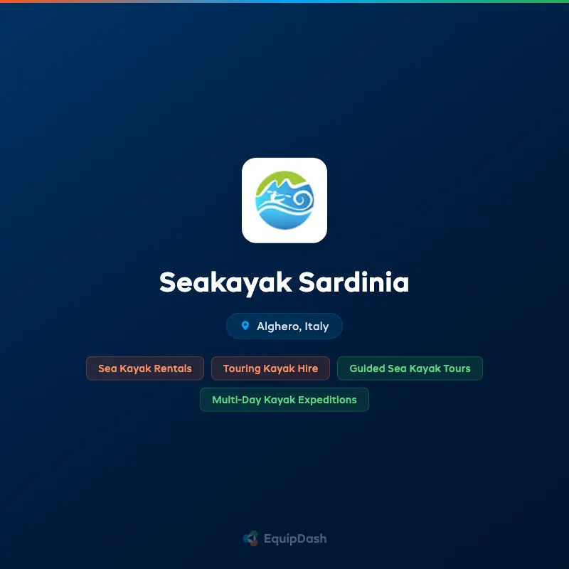 Seakayak Sardinia