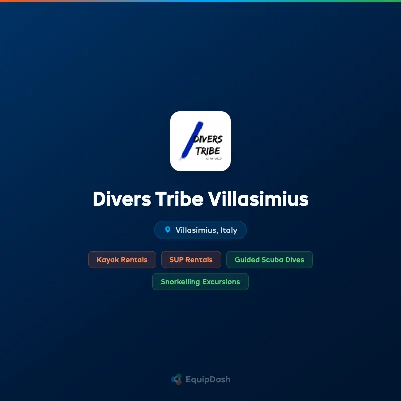 Divers Tribe Villasimius