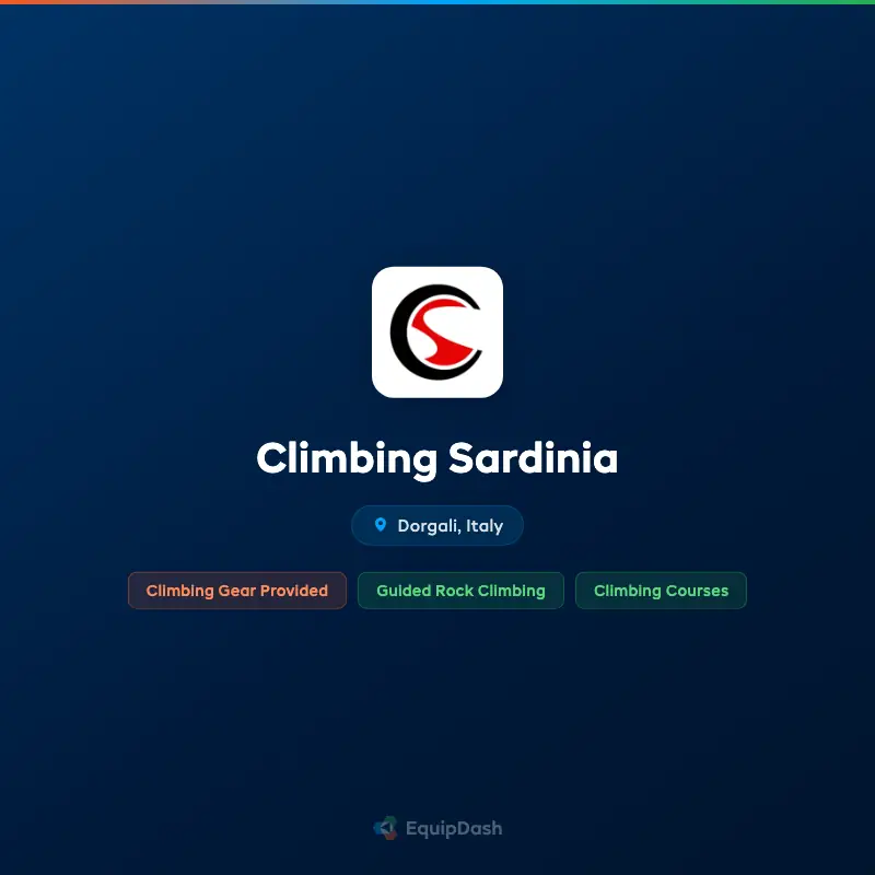 Climbing Sardinia