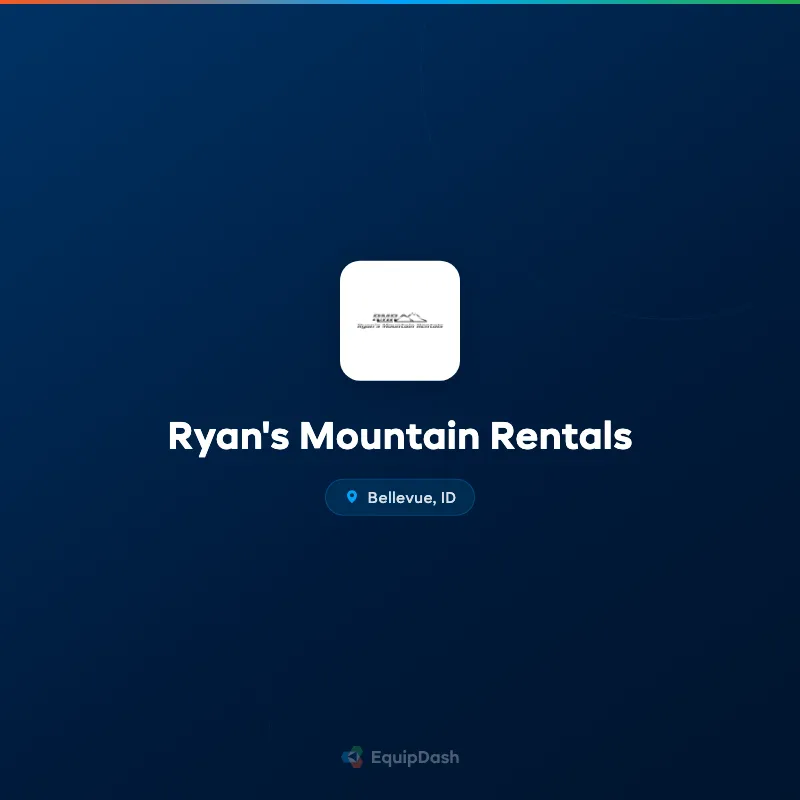 Ryan's Mountain Rentals