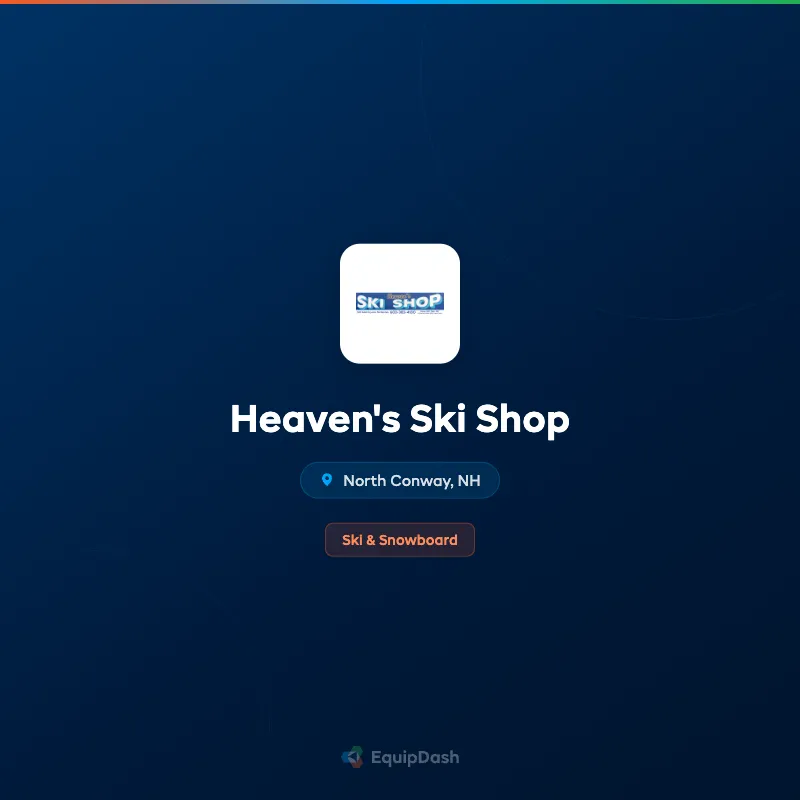 Heaven\'s Ski Shop