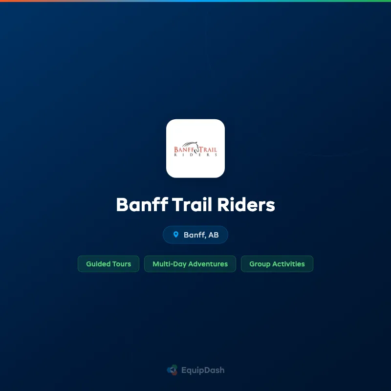 Banff Trail Riders