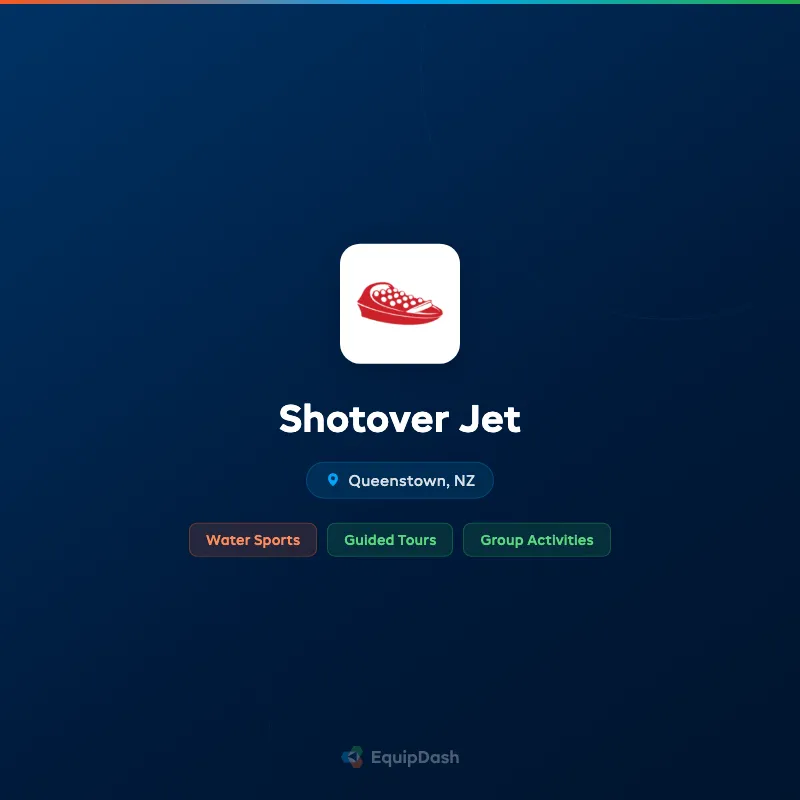 Shotover Jet