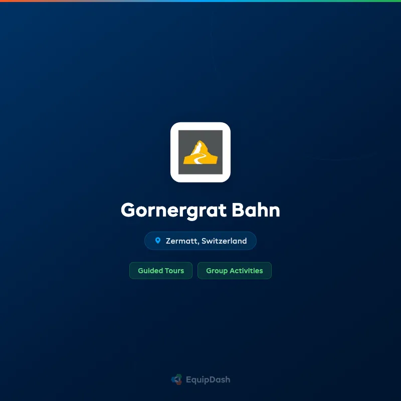 Gornergrat Bahn