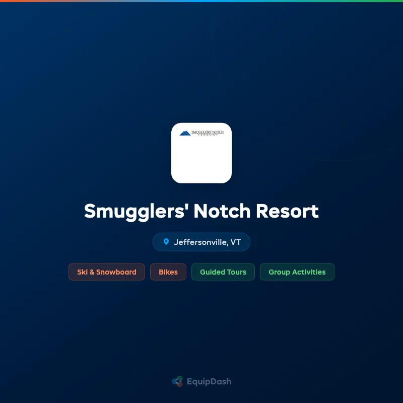 Smugglers' Notch Resort