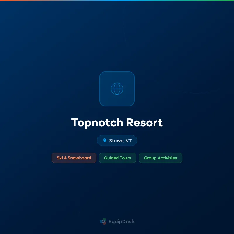 Topnotch Resort