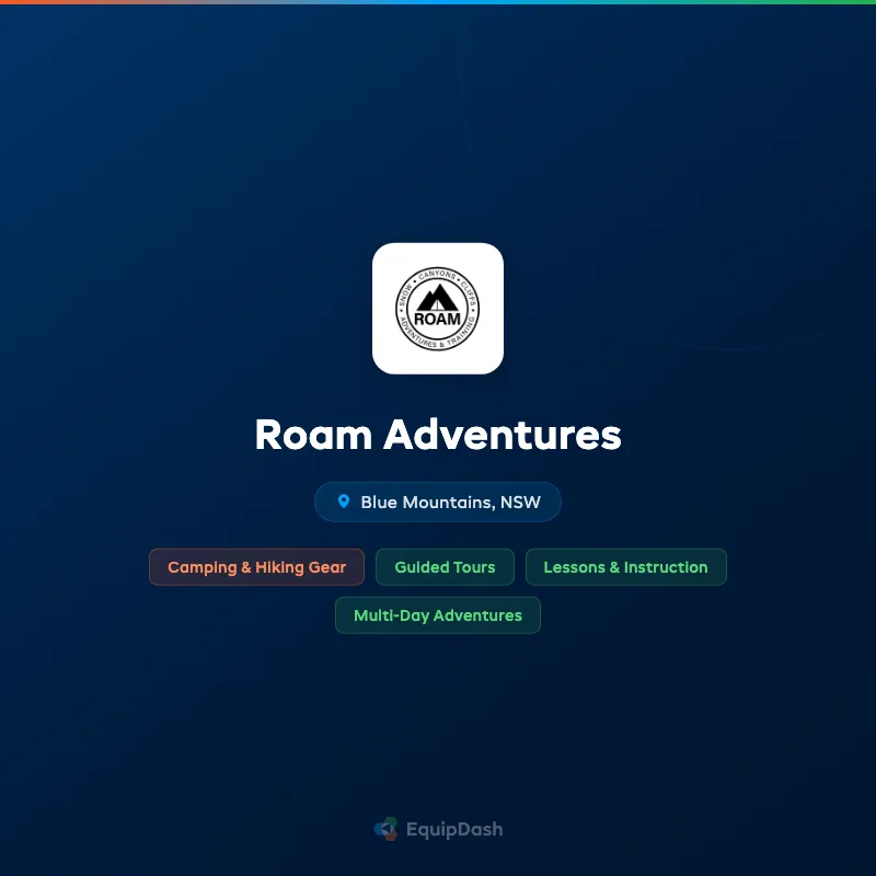 Roam Adventures