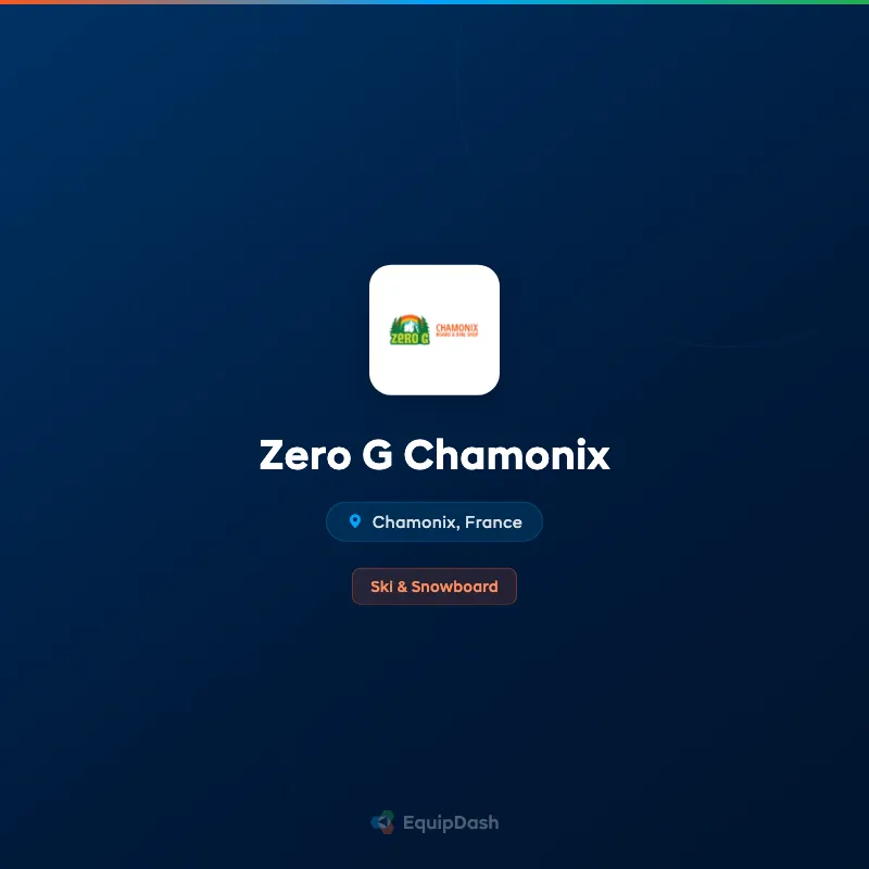Zero G Chamonix