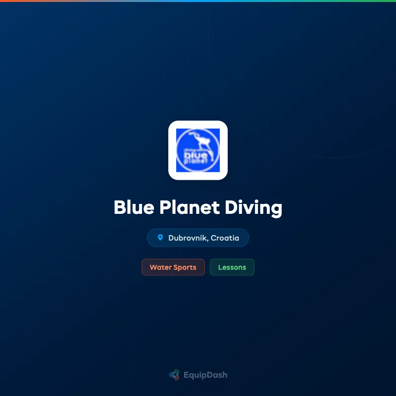 Blue Planet Diving