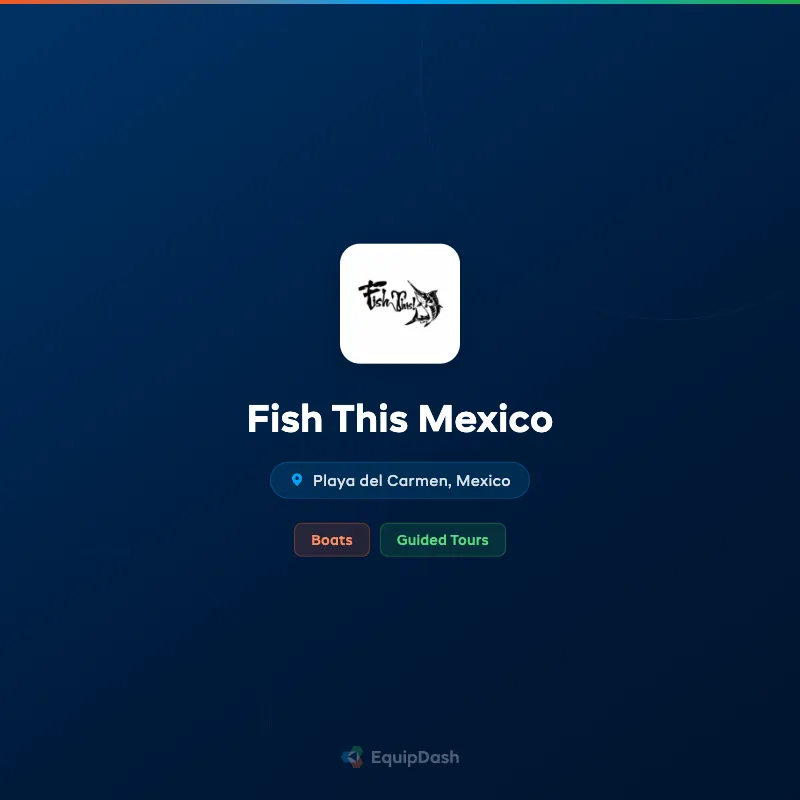 Fish This Mexico