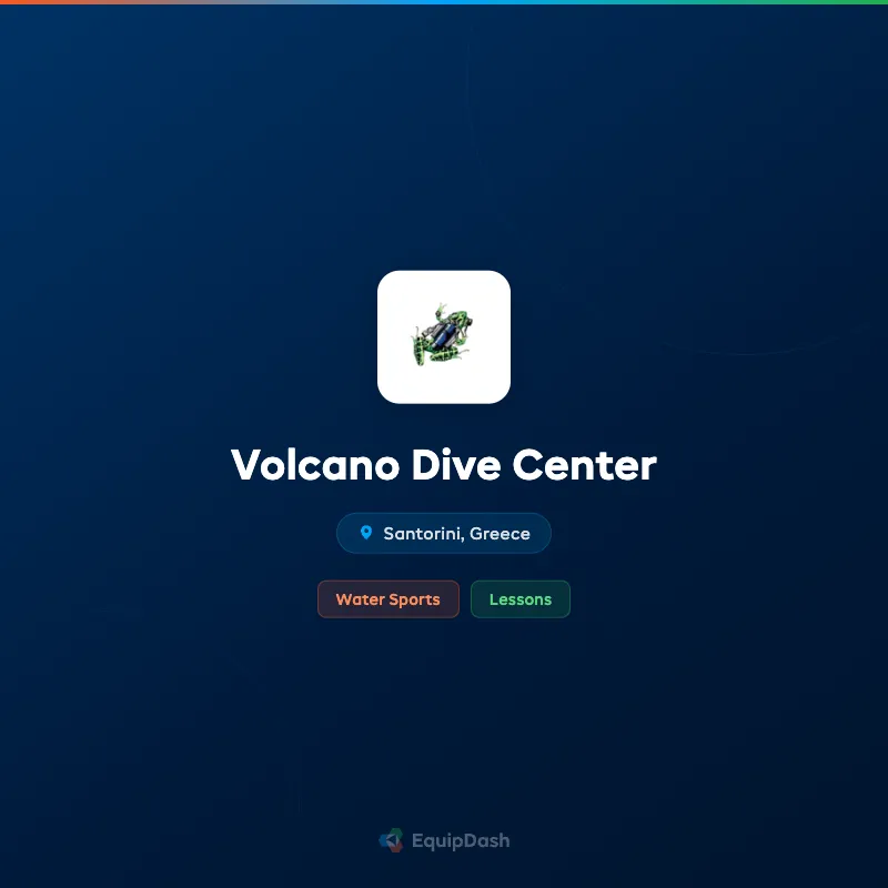 Volcano Dive Center