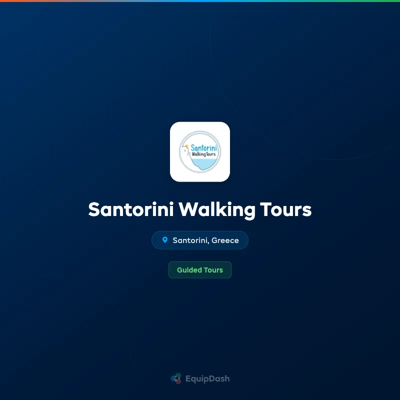 Santorini Walking Tours