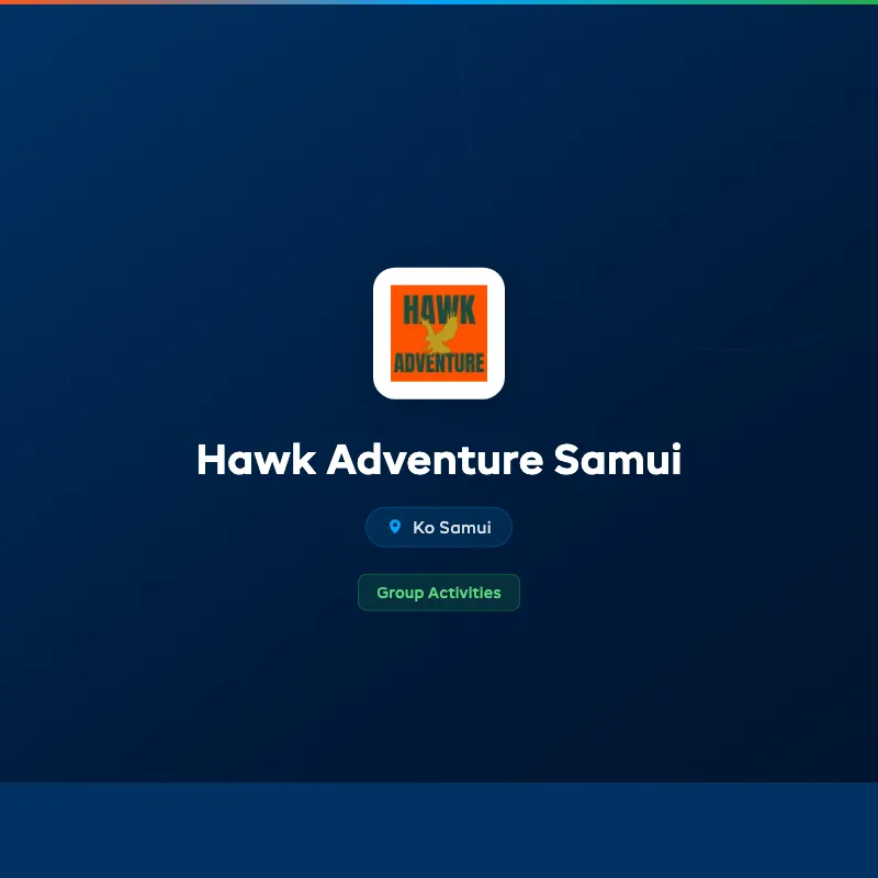 Hawk Adventure Samui