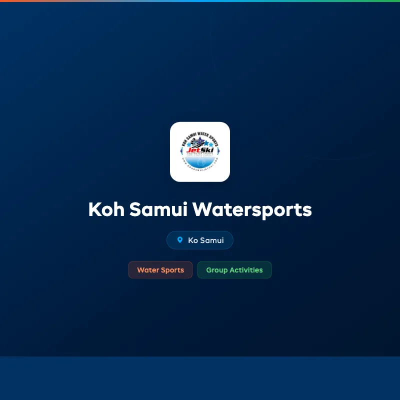 Koh Samui Watersports