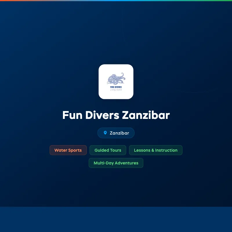 Fun Divers Zanzibar