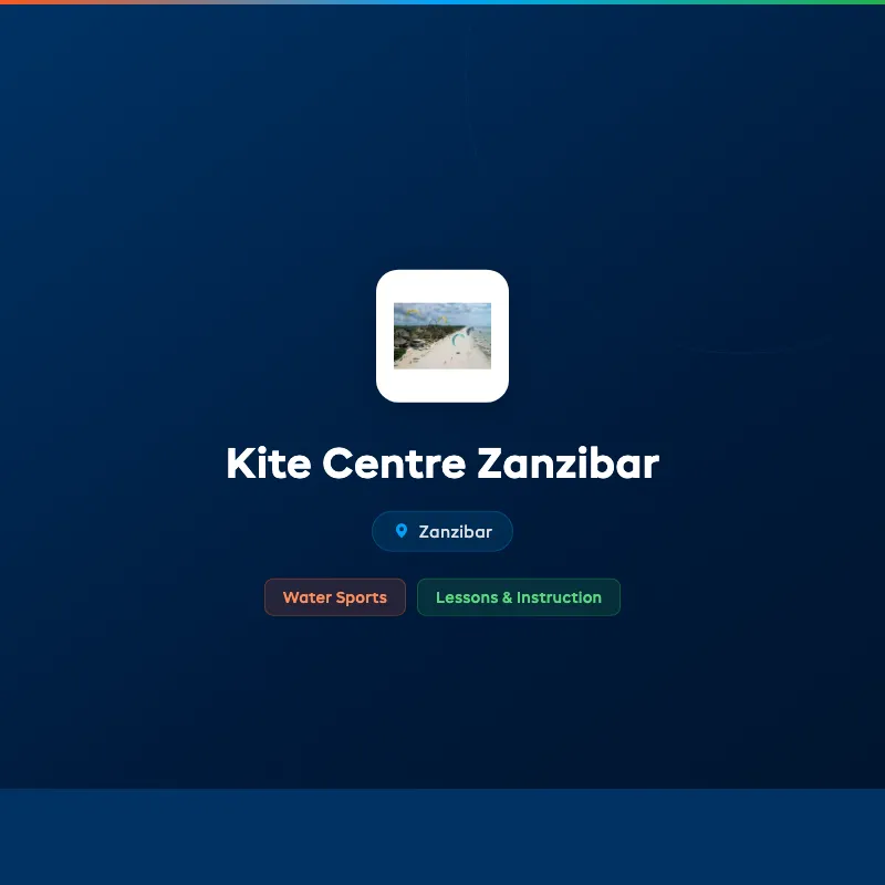Kite Center Zanzibar
