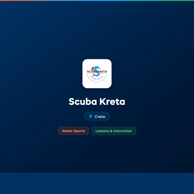 Scuba Kreta