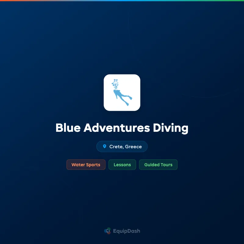 Blue Adventures Diving