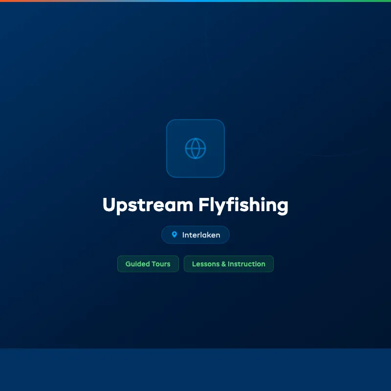 Upstream Flyfishing