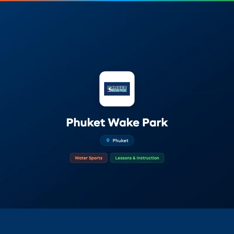 Phuket Wake Park