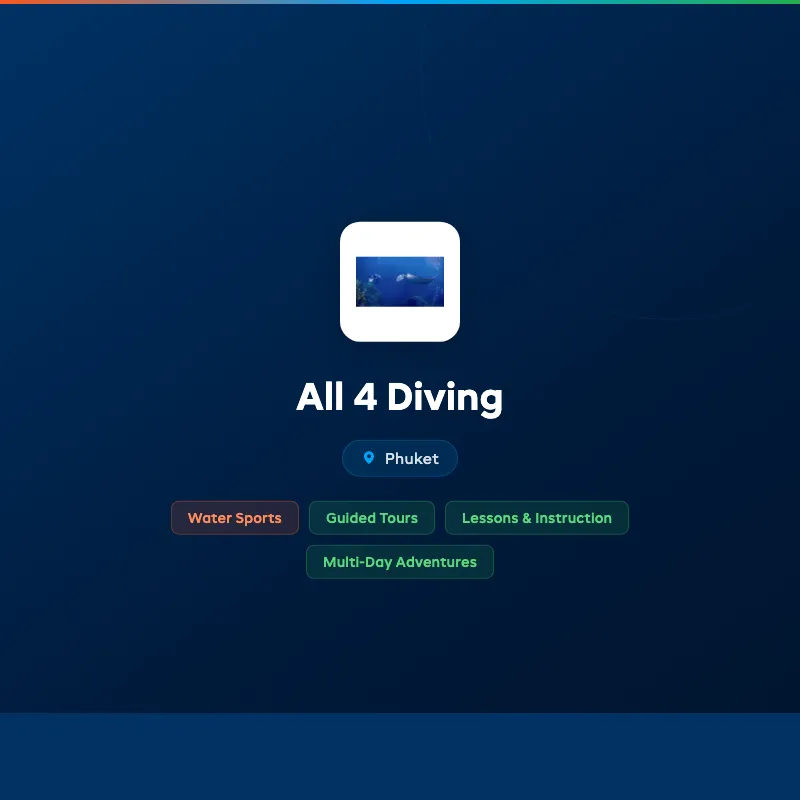 All 4 Diving