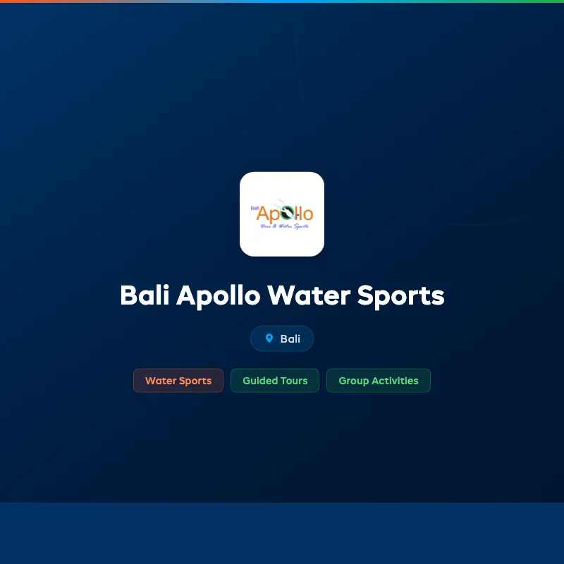 Bali Apollo Water Sports