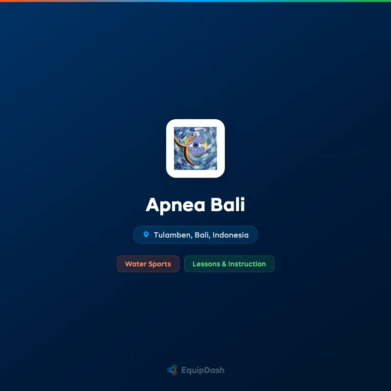 Apnea Bali