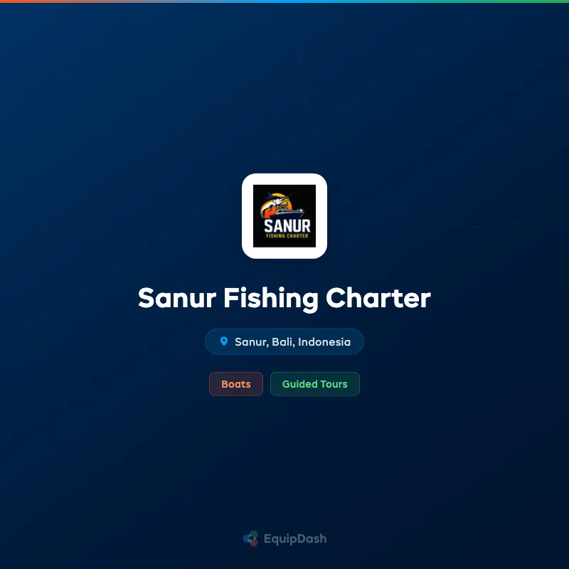 Sanur Fishing Charter
