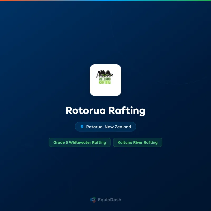 Rotorua Rafting