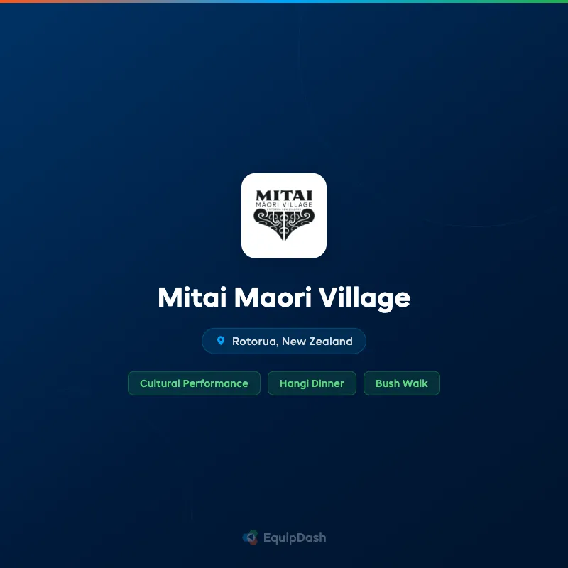 Mitai Maori Village