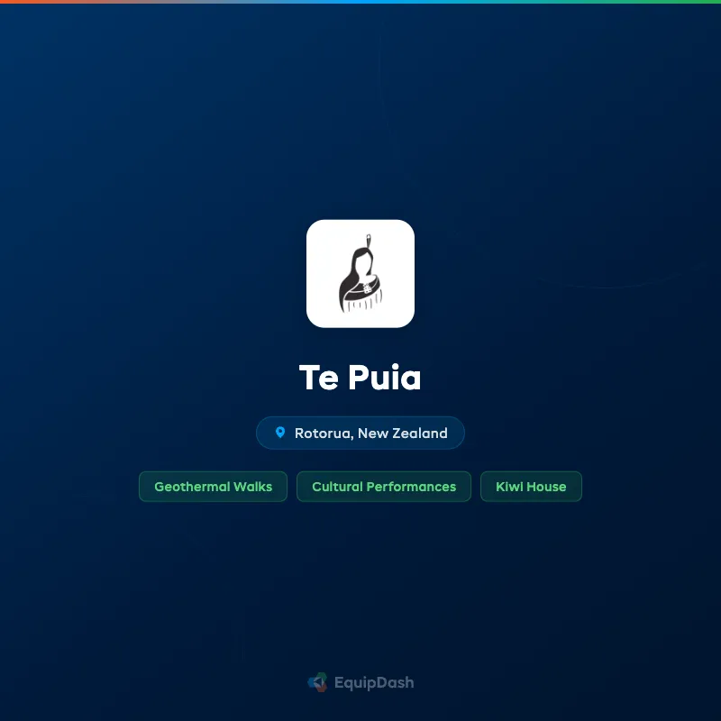 Te Puia