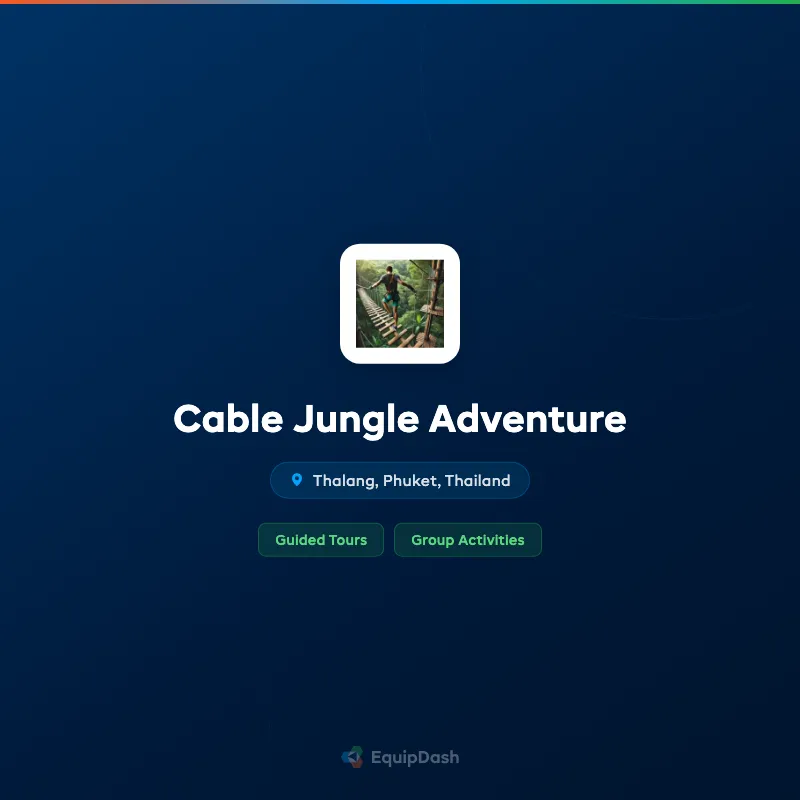 Cable Jungle Adventure